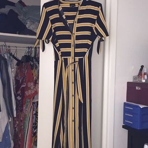 Striped dress